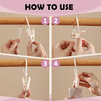 PURIPUFF 24 Pack Clothes Pins Clothes Peg Clip Pins - Image 5