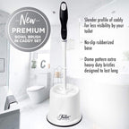 Fuller Brush Toilet Bowl Brush in Caddy Set – 16-Inch Long Handle – Heavy Duty - Image 2