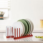 HBlife Padauk Dish Drying Rack - Image 3
