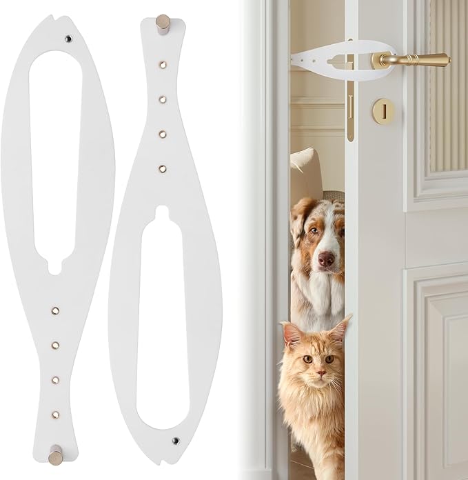 TGIOW Cat Door Latch, Door Prop by TGIOW