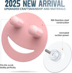 Stainless Steel Smiley Face Sponge Holder, Kitchen Accessories Decor - Image 2