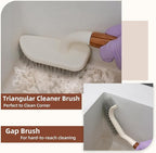 4-Pack Heavy Duty Scrub Brushes Set - Image 6