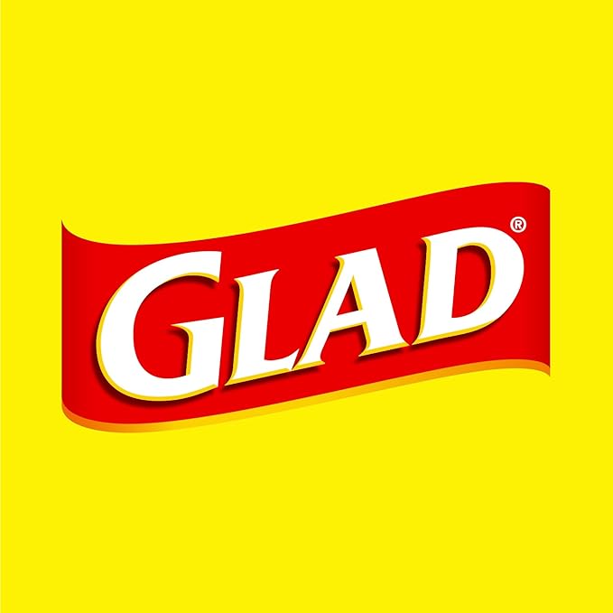 Glad ForceFlex Tall Kitchen Trash Bags, 13 Gallon, Gain Original - Image 8