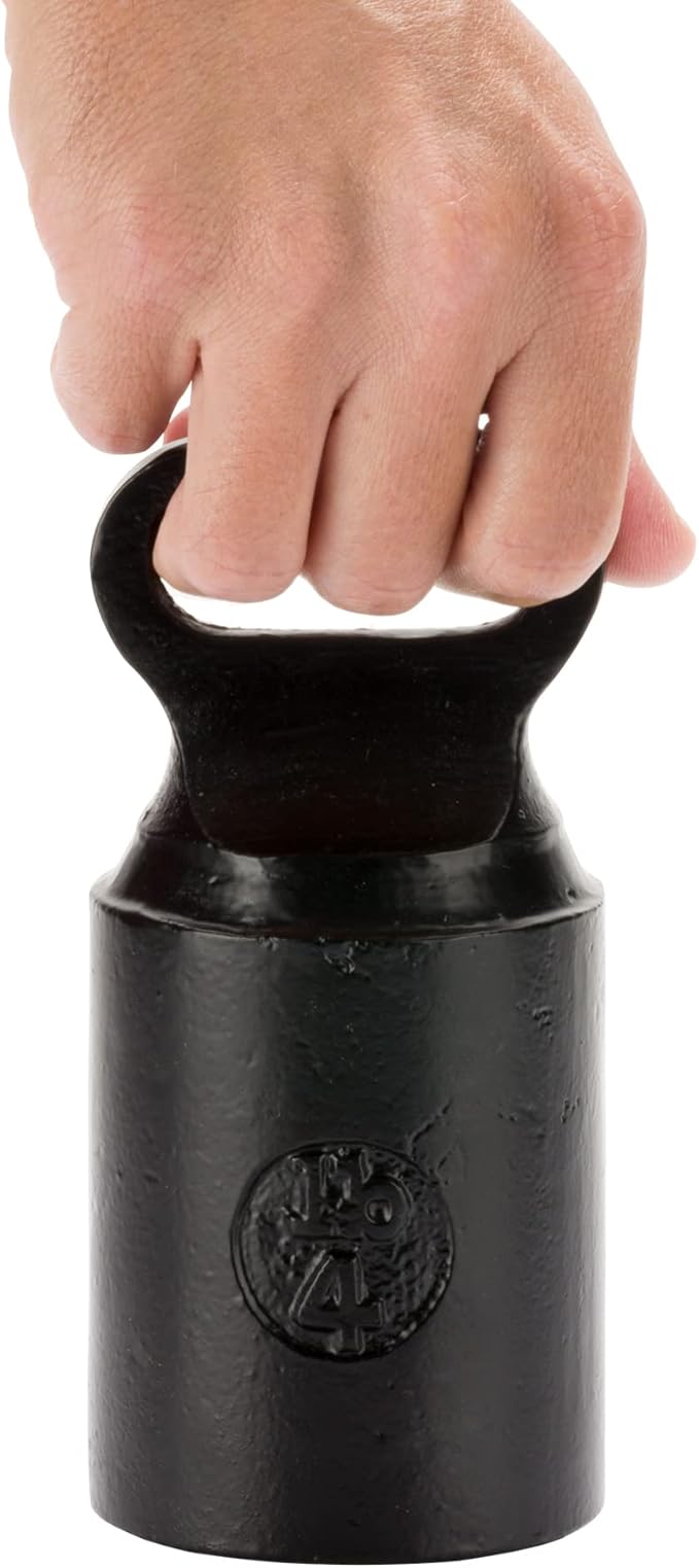 CRAFTSMAN ROAD Cast Iron Door Stop – Decorative, Weighted Heavy Door Weight – - Image 4