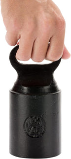 CRAFTSMAN ROAD Cast Iron Door Stop – Decorative, Weighted Heavy Door Weight – - Image 4