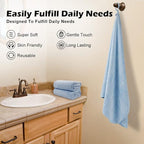 Orighty 2-Pack Microfiber Bath Towels - Image 5