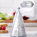 Reusable Aluminum Foil Sealable Storage Bags, 2025 New Resealable Vacuum Zipper - Image 3