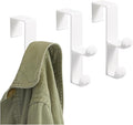 iDesign Over the Door Plastic Dual Hook Hanger by iDesign