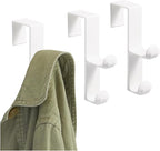 iDesign Over the Door Plastic Dual Hook Hanger by iDesign