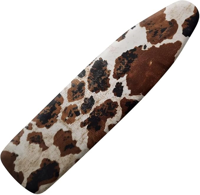 Cowhide Ironing Board Cover Universal Iron Board Covers Heavy Duty Padded Extra by Pzuqiu