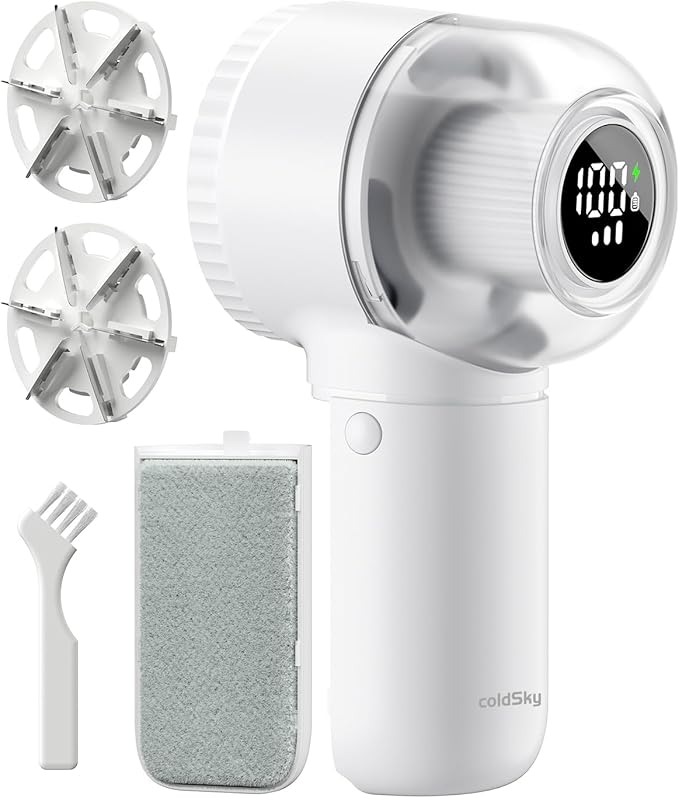 Fabric Shaver,    Rechargeable Lint Remover by Fabricshaver