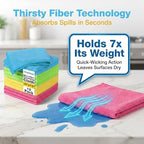 Microfiber Cleaning Cloth 12 Pack - Image 5