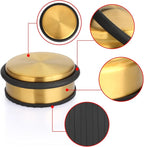 Sumnacon Heavy Duty Floor Door Stopper No Drill, Durability Stainless Steel - Image 4