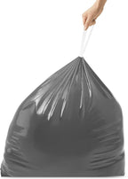 simplehuman Code Q 200 Count, Genuine Odorsorb Custom Fit Liners, Drawstring - Image 6