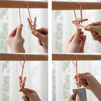 Clothespins 24 Pack Small Mini Clothes Pins - Image 4