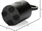 CRAFTSMAN ROAD Cast Iron Door Stop – Decorative, Weighted Heavy Door Weight – - Image 8