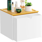 VITVITI Drawer Disposable Face Towel Holder Box, Acrylic Facial Towel Container by VITVITI