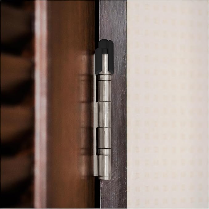 Nuk3y Door Saver 2 II Hinge Pin Stop Fits All 3"" to 4-1/2"" Residential Hinges - Image 4