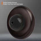 Convex Wall Door Bumper Stop Oil Rubbed Bronze – 2-1/2” Outside Diameter - Image 3