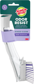Scotch-Brite Odor Resist Soap Control Dishwand Brush, Non-Scratch Cleaning Brush by Scotch-Brite