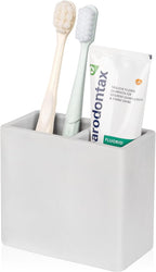 Diatomite Toothbrush Holder 2 Slots Tooth Brush Holder by Heagoale