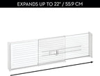 iDesign Expandable Plastic Deep Drawer Dividers - Image 4