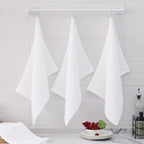 Homaxy 100% Cotton Oversized Waffle Weave Kitchen Dish Towels, Ultra Soft - Image 6