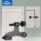 HOMOTEK 48 Pack Hinge Pin Oil Rubbed Bronze Door Stopper, Adjustable Deluxe - Image 5