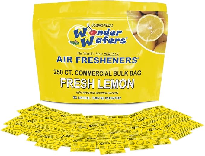 Fresh Lemon Wonder Wafers Air Freshener - Image 2