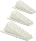 Crosize 3 Pack Rubber Door Stoppers by Crosize