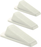 Crosize 3 Pack Rubber Door Stoppers by Crosize