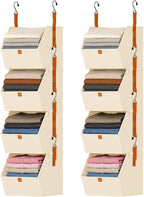 DIMJ Hanging Closet Organizer by DiMJ