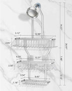 Shower Caddy Hanging - Image 2