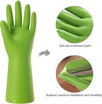 Bamllum 3 Pairs Rubber Cleaning Gloves - Image 5