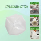 Small Trash Bags, Inwaysin Small Garbage Bags 4-6 Gallon Biodegradable Can - Image 4