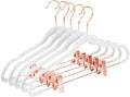 MIZGI Premium Velvet Pants Hangers by MIZGI