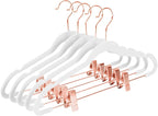 MIZGI Premium Velvet Pants Hangers by MIZGI