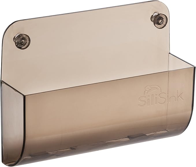 SiliSink Sponge Caddy for Kitchen Counter by SiliProducts
