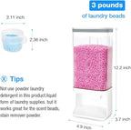 Conworld Laundry Detergent Dispenser, Wall Mounted Laundry Beads Dispenser - Image 7