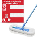 E-Cloth Flexi-Edge Floor & Wall Duster, Reusable Dusting Mop by E-Cloth