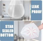 4 Gallon Small Trash Bags, Transparent - Image 6