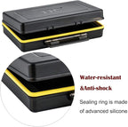 JJC Camera Battery Memory Card Case, SD Micro SD TF MSD XQD Card and Battery - Image 4
