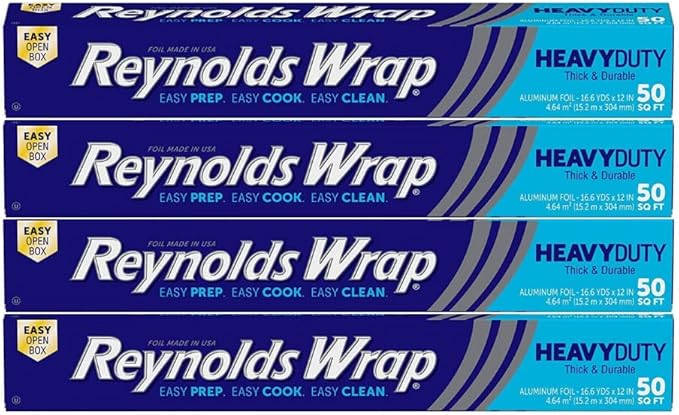 Reynolds Wrap Aluminum Foil, Heavy Duty, 50 sq ft by Reynolds+Wrap