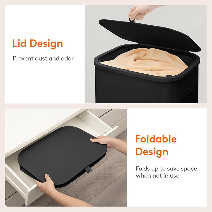 Lifewit 85L Large Laundry Basket - Image 6