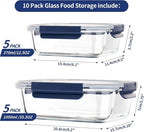 Glass Food Storage Containers - Image 2