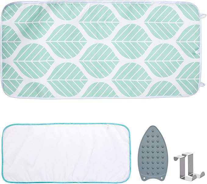 Seiritex Ironing Mat, Portable Ironing Pad 39.4 x 18.9 inch Table Top Iron by SEIRITEX