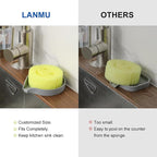 LANMU Silicone Smiley Face Sponge Holder - Image 2