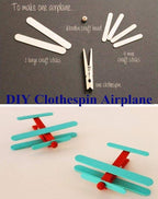 DurReus 50 Pieces DIY Mini Color Wooden Clothespins Home Decoration Hanging - Image 8