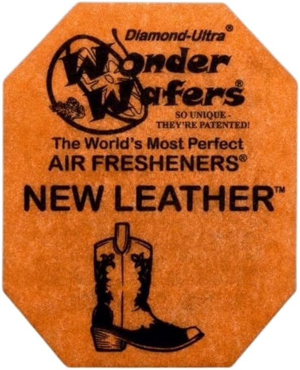Wonder Wafers 250 Count New Leather Unwrapped Automobile Professional Use Air - Image 6