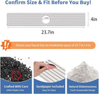 Kitchen Faucet Mat, Diatomite Sink Faucet Mat Splash Guard - Image 3